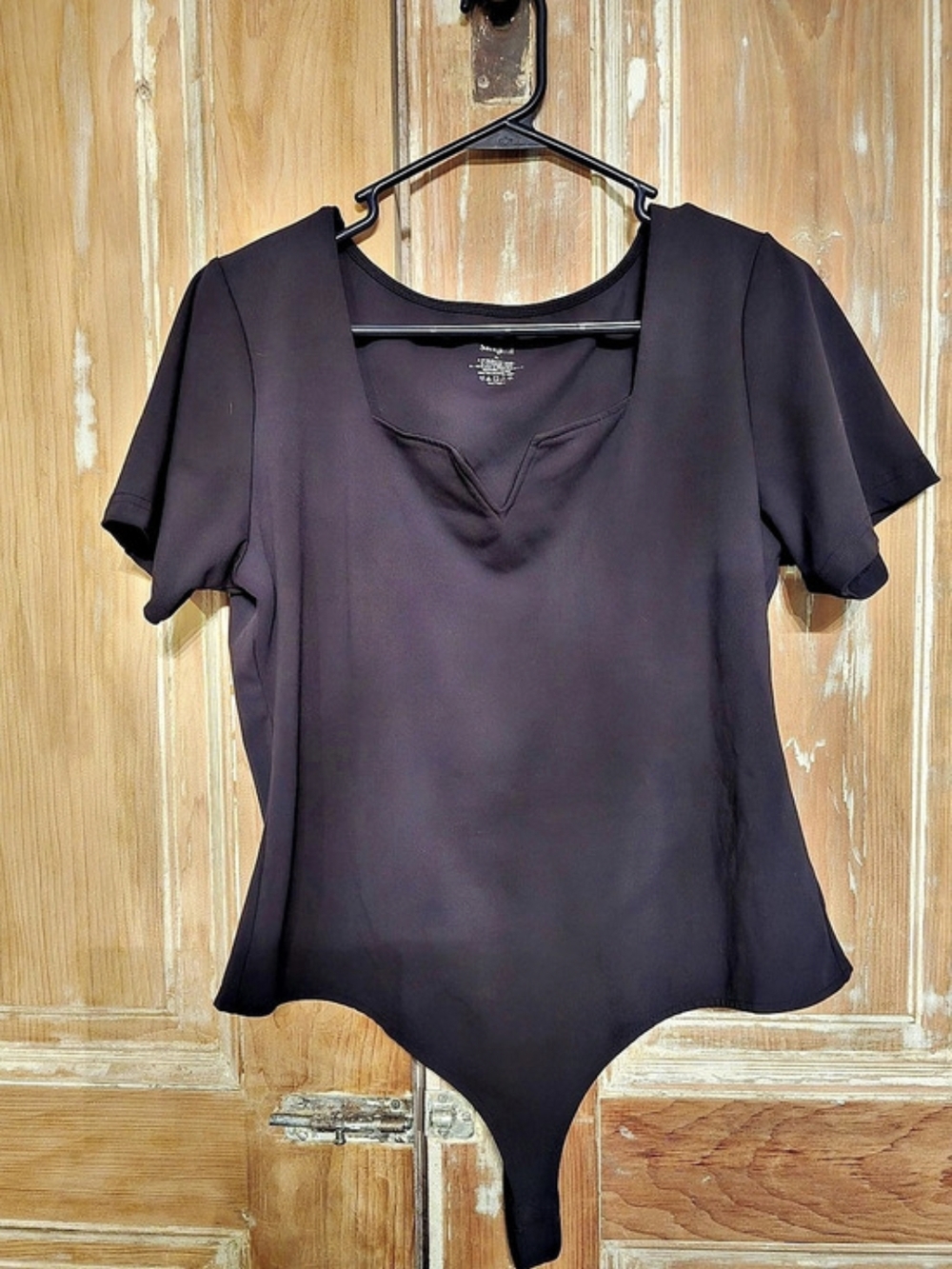 Black Bodysuit Like New